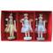 Santa's Workshop 5" Fairy Princess Nutcracker Ornaments Set